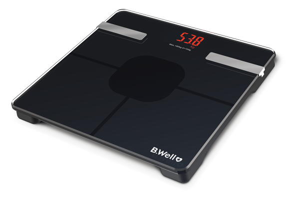 B.well Электрон биеийн жин TH-168 BT ухаалаг