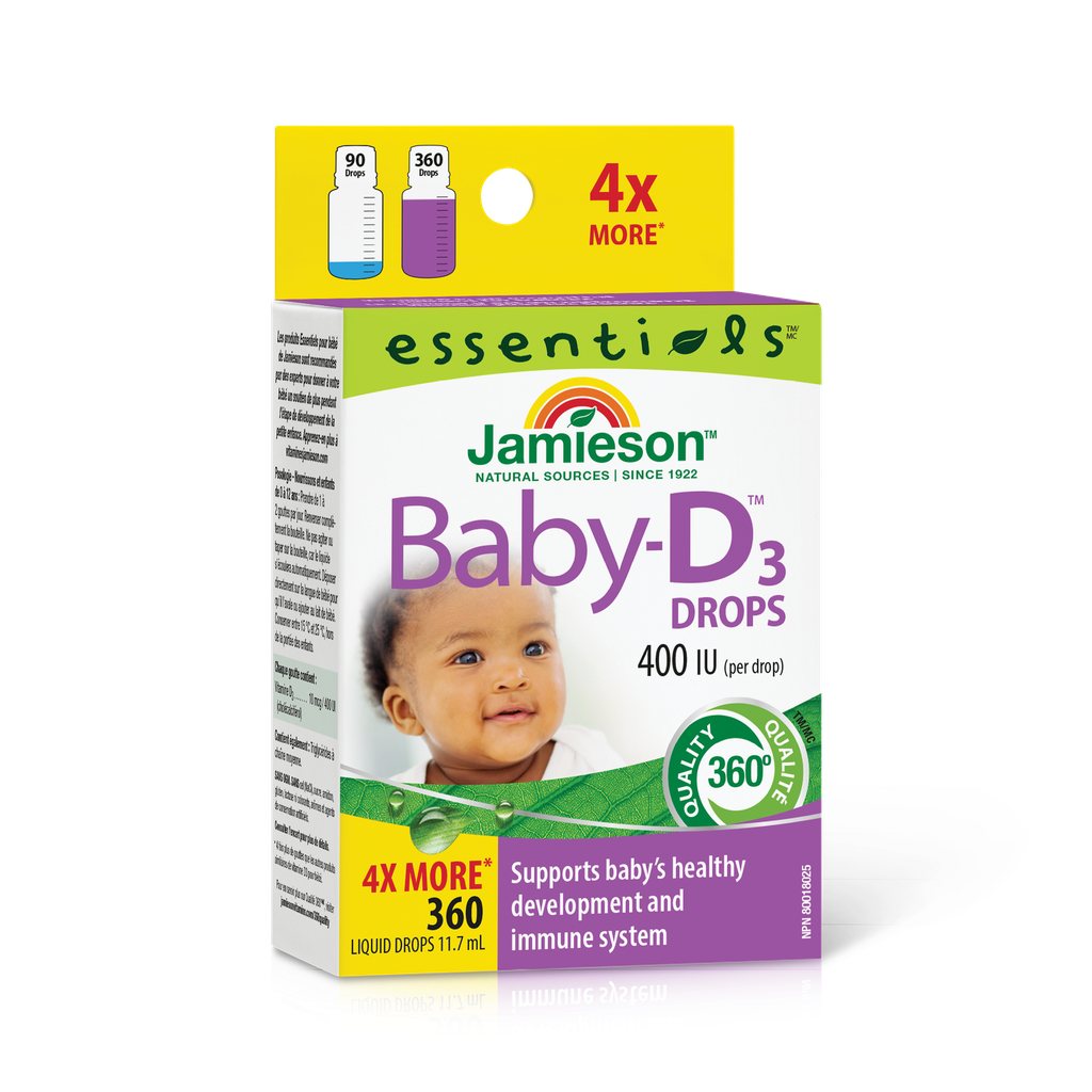 Jamieson Хүүхдийн Д3 дусал 400IU №1