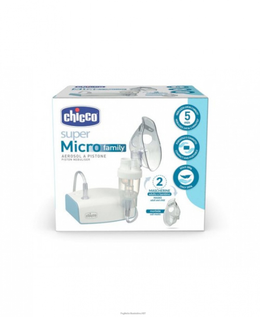 Chicco Утлагын аппарат Super Micro Family Piston