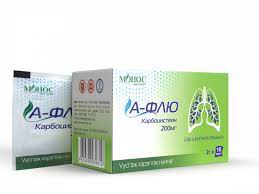 А-Флю 200мг №20 капсул Монос Фарм