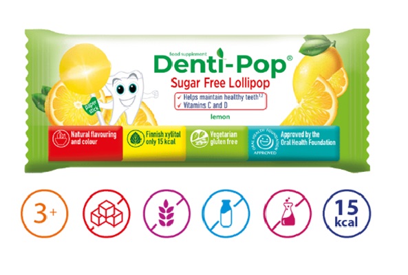 Иштэй чихэр Денти поп Шүд яс Нимбэг Кэй Ай Ди Эс Мед ХХК