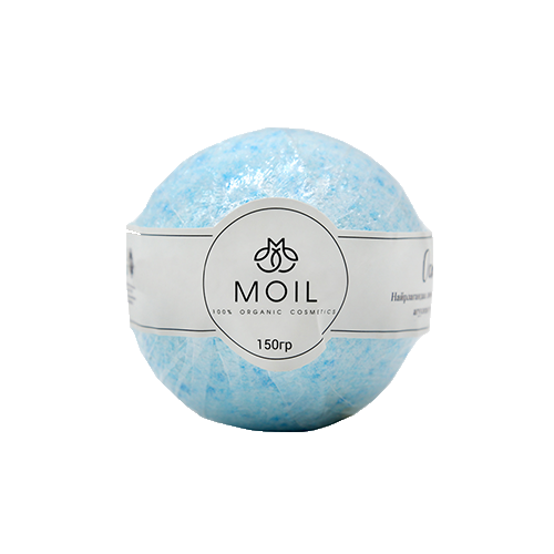 MOIL Ванны бөмбөлөг далай 150гр Монос косметик